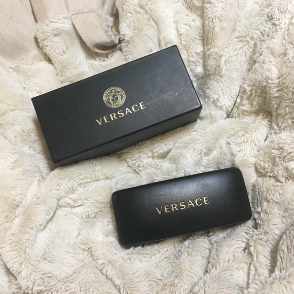 Versace Accessories - Versace sunglasses case and box